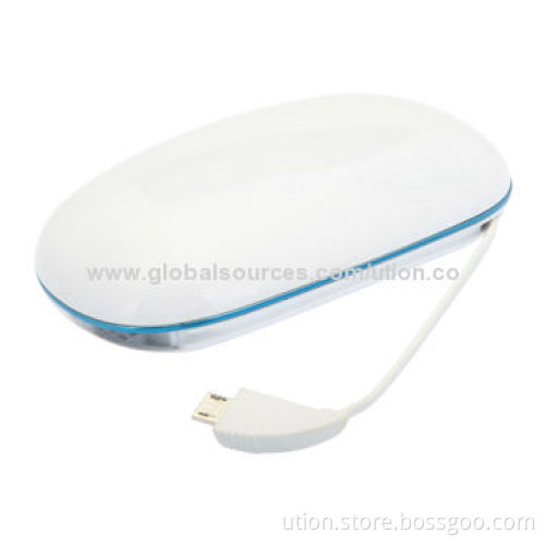 5,200mAh Power Bank for Mobile Phones, with Free Samples and Logo